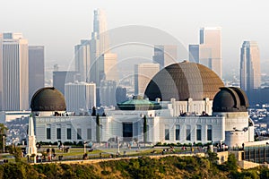 Griffith Park Observatory photo