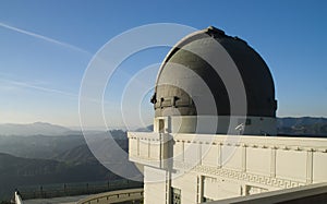 Griffith Park Observatory in Los Angeles, USA photo