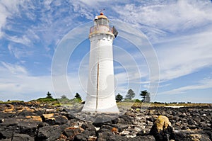 The Griffiths Island Lighthouse