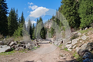 Grigorevsky gorge