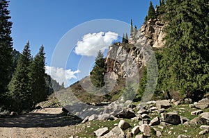 Grigorevsky gorge