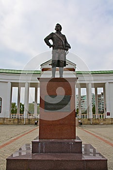 Grigory Potemkin monument