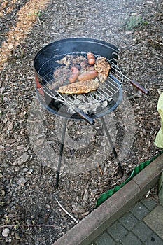 Parrilla a brocheta 