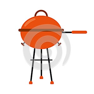 Grill barbecue kettle food camping