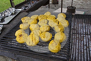 grill bulz. Romanian traditional food