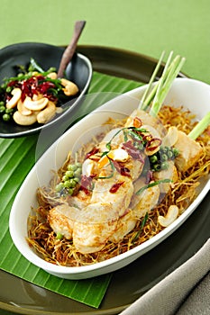 Grill Chicken with Lemongrass