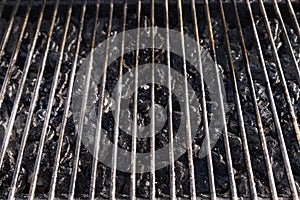 Grill Grate and LAva Stones