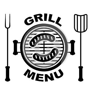 Grill menu symbol
