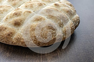 Grill Pita Bread Lepinja photo
