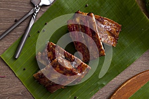 Grill rib