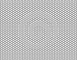 Grille Hexagonal cell texture photo