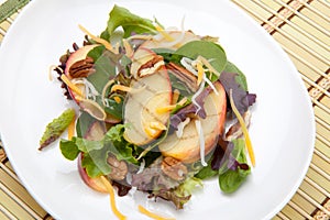 Grilled Apple Salad