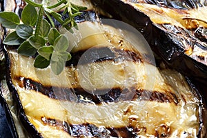 Grilled Aubergine photo