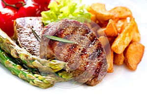 Grilled Beef Steak