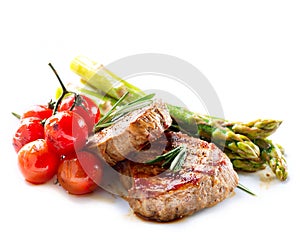 Grilled Beef Steak