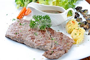 Grilled Beef Steak