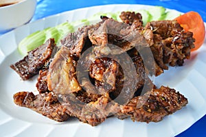 Grilled Beef,Thai Stlye photo