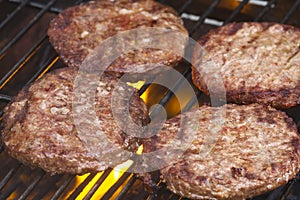 Grilled Burgers