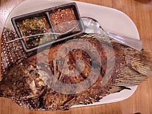 Grilled carp by Melaty Parahyangan photo
