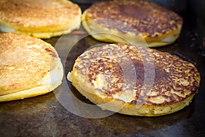 Grilled Cheese Arepas