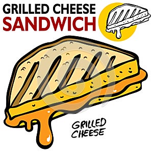 Grilled Cheese Sandwich photo