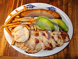 Grilled chicken