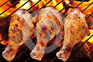 Grilled chicken