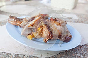 Grilled chicken