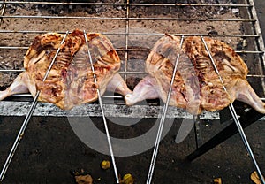 Grilled chicken,barbeque chicken,BBQ chicken