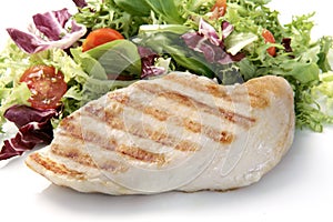 Grilled chicken breast