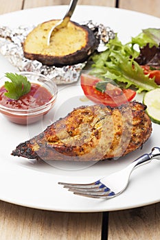 grilled chicken breast