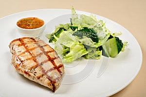 Grilled chicken breast