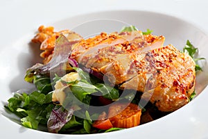 Grilled chicken breast