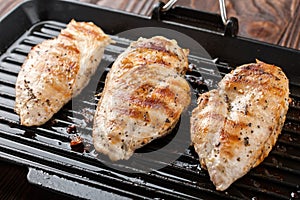 Grilled chicken breast fillet