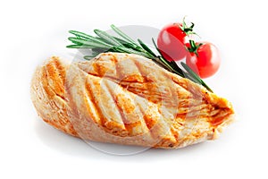 Grilled chicken breast
