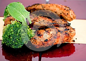 Grilled Chicken Breasts photo