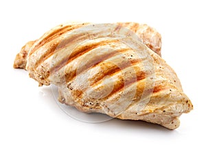 Grilled chicken breasts