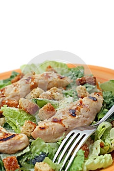 Grilled Chicken Caesar Salad