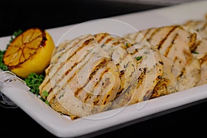 Grilled Chicken Display