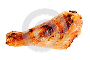 Grilled chicken drumstick