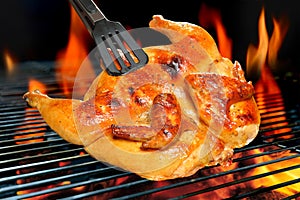 Grilled chicken