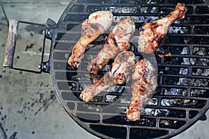 Grilled chicken Legs