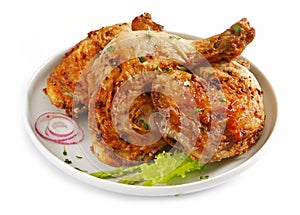 Grilled chicken legs