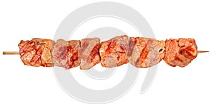 Grilled chicken meat