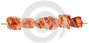 Grilled chicken meat