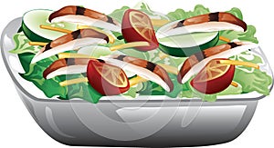 Grilled Chicken Salad