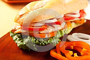 Grilled Chicken Sandwich