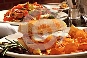 Grilled Chicken Sandwich