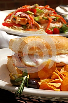 Grilled Chicken Sandwich