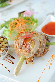 Grilled Chicken Steak